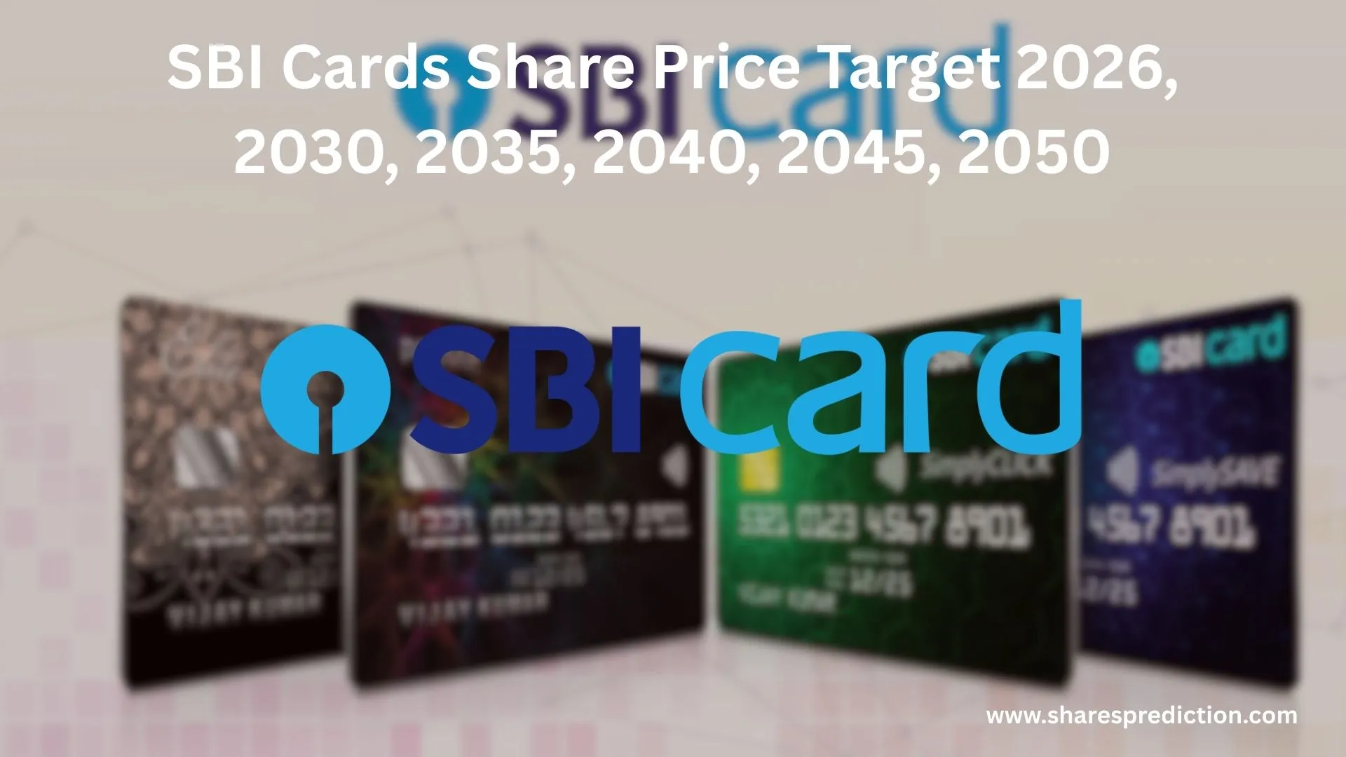 SBI Cards Share Price Target featured
