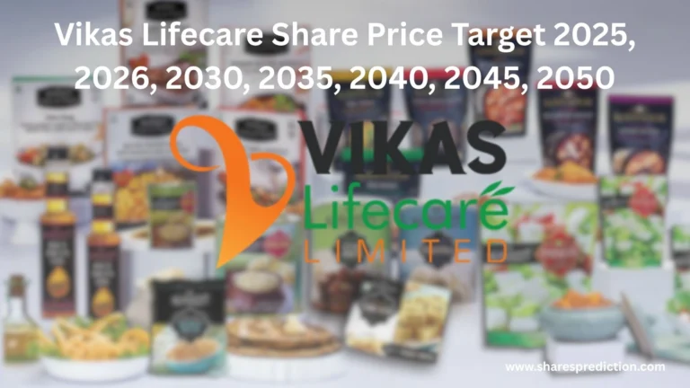 Vikas Lifecare Share Price Target 2025, 2026, 2030, 2035, 2040, 2045, 2050 Featured Image