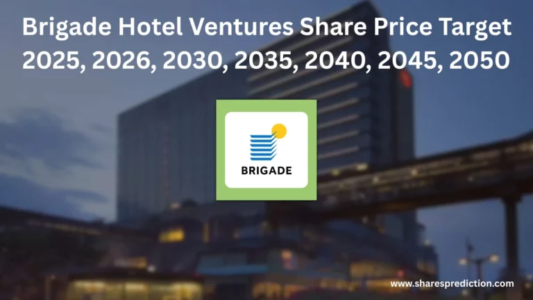 Brigade Hotel Ventures Share Price Target 2025, 2026, 2030, 2035, 2040, 2045, 2050 Featured Image