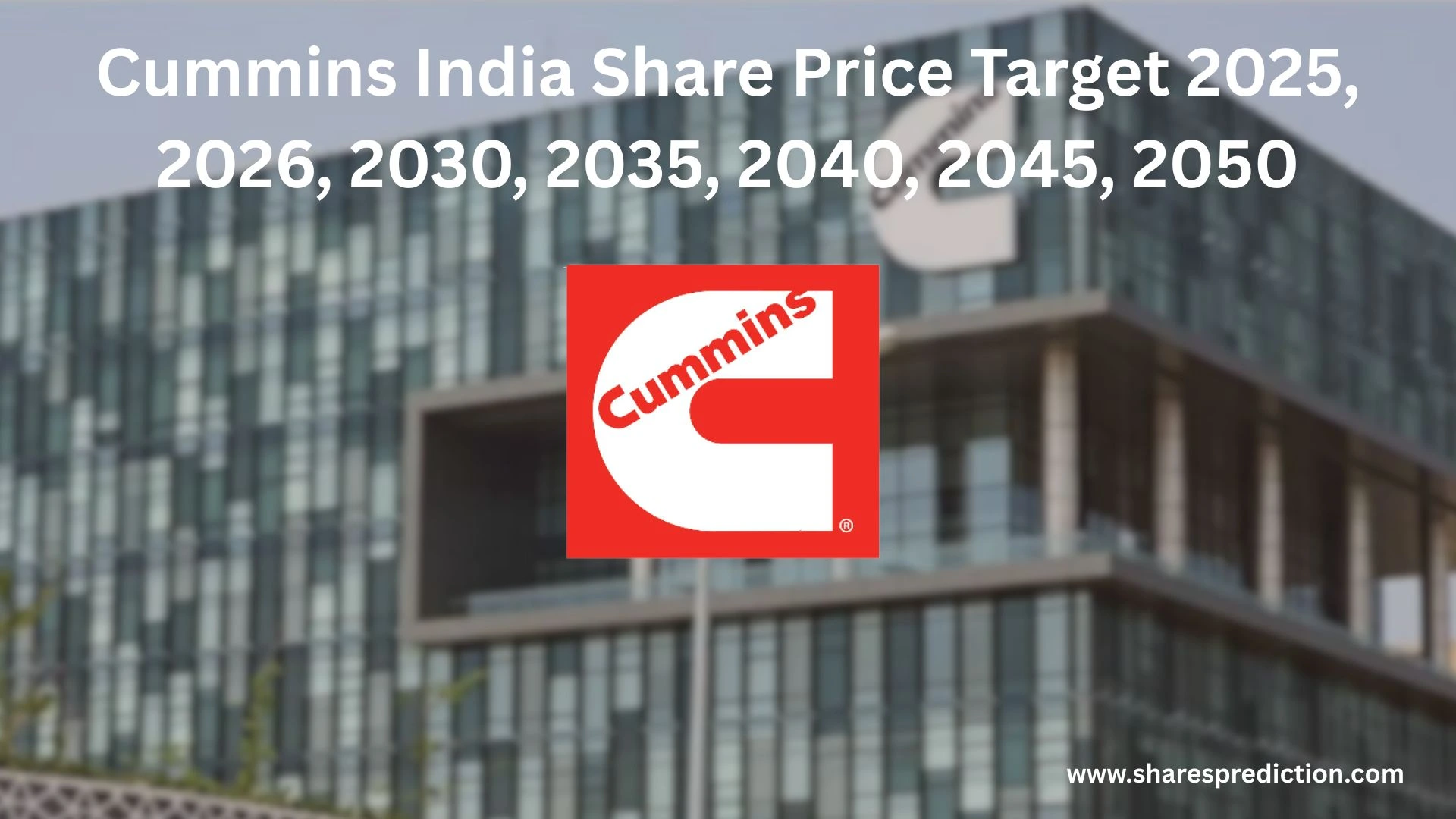 Cummins India Share Price Target 2025, 2026, 2030, 2035, 2040, 2045, 2050 Featured Image