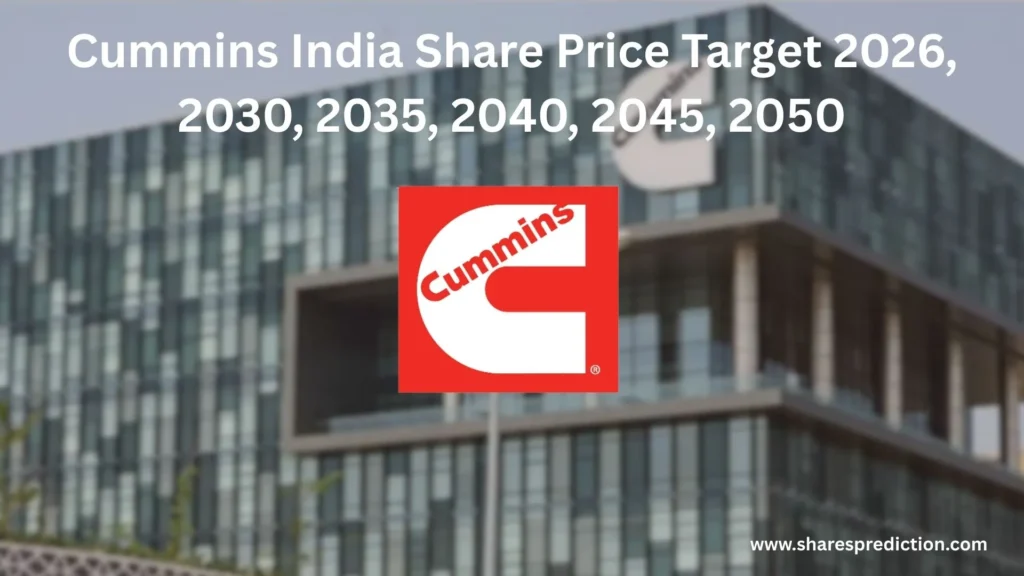 Cummins India Share Price Target 2026