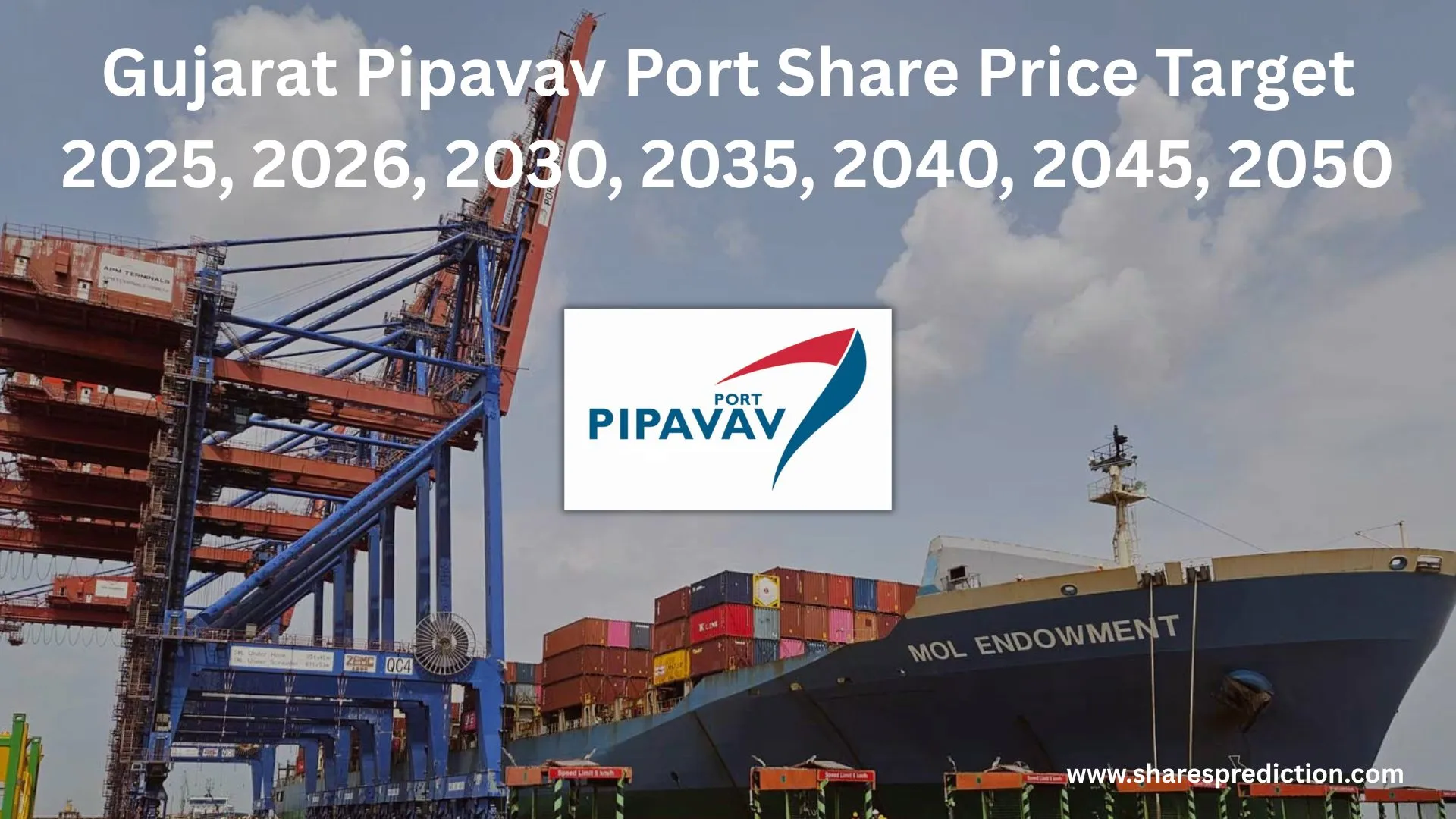 Gujarat Pipavav Port Share Price Target 2025, 2026, 2030, 2035, 2040, 2045, 2050 Featured Image