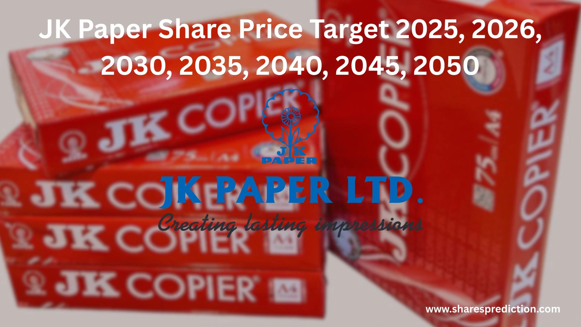 JK Paper Share Price Target 2025, 2026, 2030, 2035, 2040, 2045, 2050 Featured Image