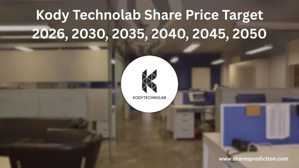 Kody Technolab Share Price Target 2026