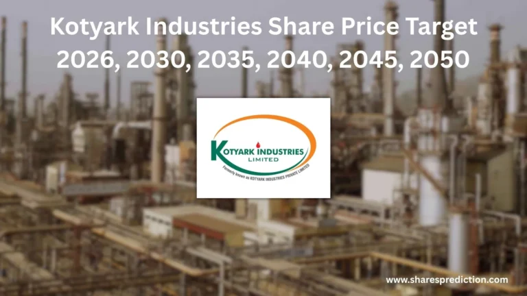 Kotyark Industries Share Price Target 2026