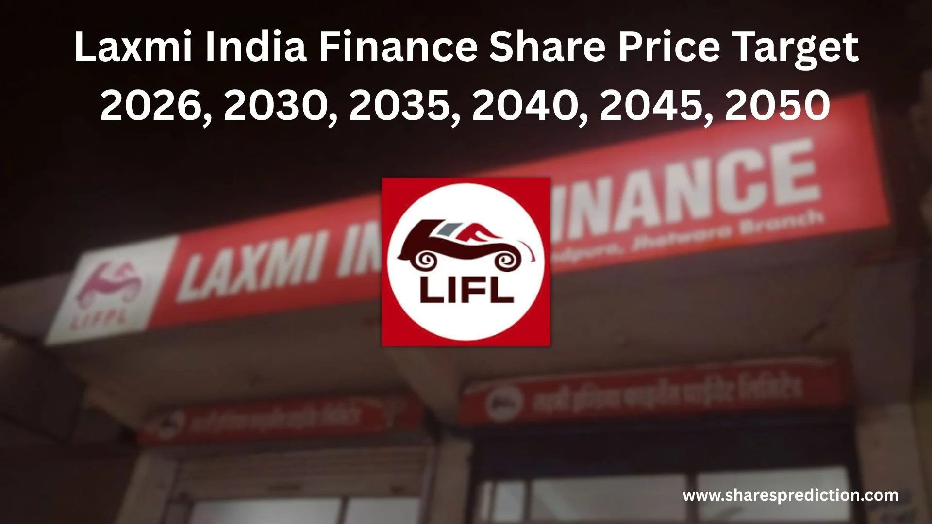 Laxmi India Finance Share Price Target 2026