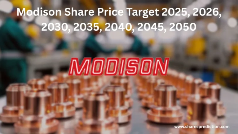 Modison Share Price Target 2025, 2026, 2030, 2035, 2040, 2045, 2050 Featured Image