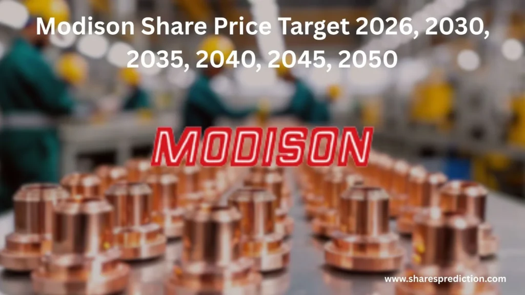Modison Share Price Target 2026, Modison Share Price Target