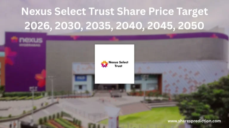 Nexus Select Trust Share Price Target 2026