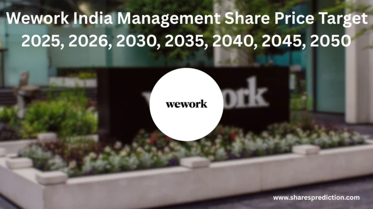 WeWork India Management Share Price Target 2025, 2026, 2030, 2035, 2040, 2045, 2050 Featured Image