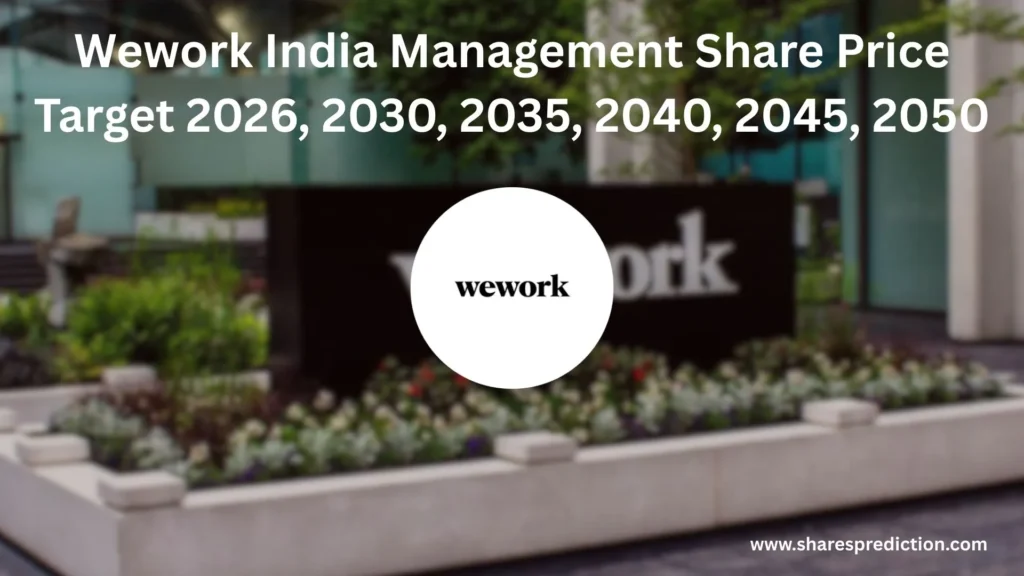 wework india management share price target featured image