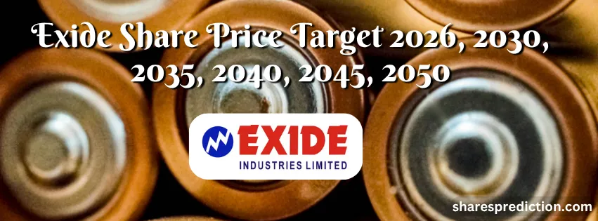 Exide Share Price Target featured image
