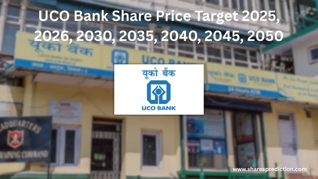 UCO Bank Share Price Target 2025, 2026, 2030, 2035, 2040, 2045, 2050 Featured Image