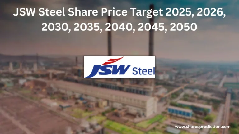 JSW Steel Share Price Target 2025, 2026, 2030, 2035, 2040, 2045, 2050